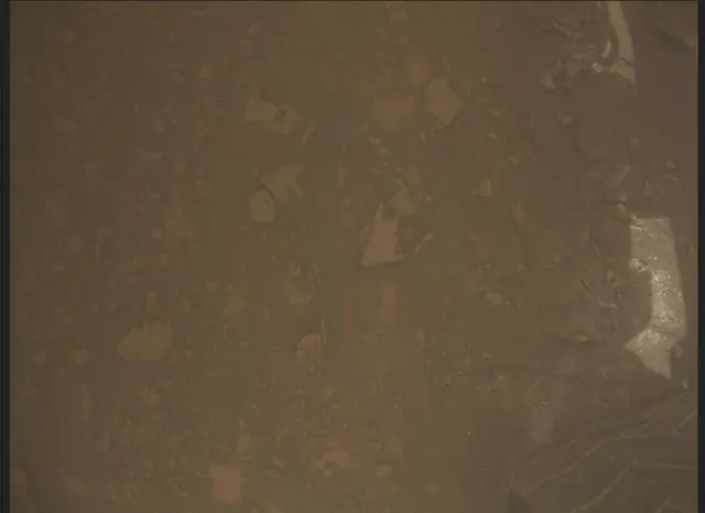 Sol 2695: Mars Descent Imager (MARDI)