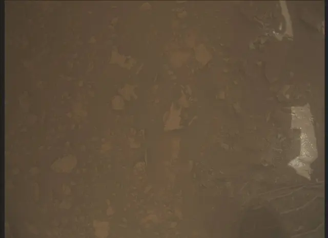 Sol 2695: Mars Descent Imager (MARDI)