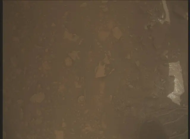 Sol 2695: Mars Descent Imager (MARDI)