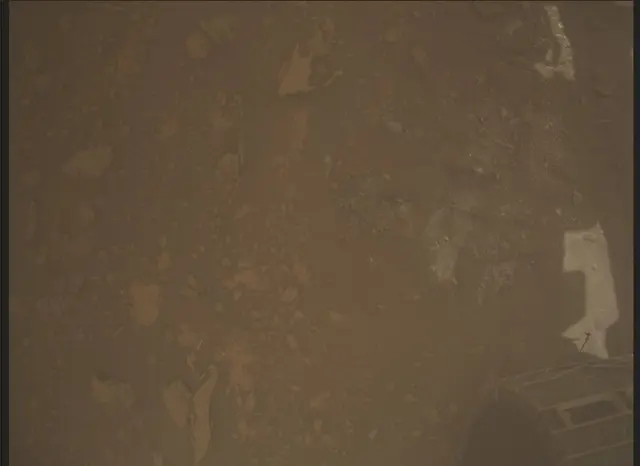 Sol 2695: Mars Descent Imager (MARDI)