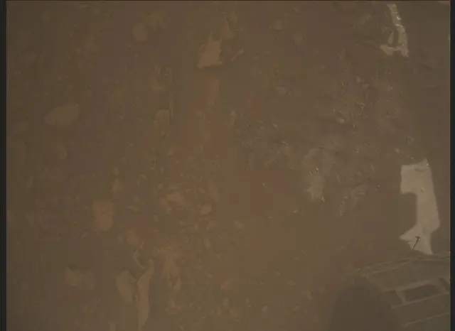 Sol 2695: Mars Descent Imager (MARDI)
