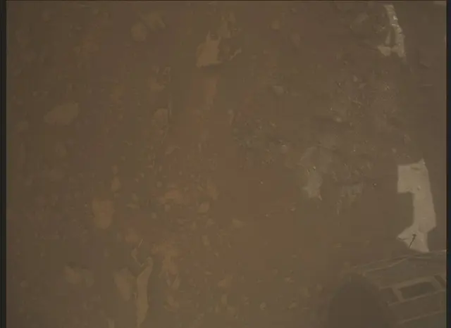 Sol 2695: Mars Descent Imager (MARDI)