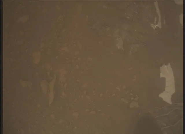 Sol 2695: Mars Descent Imager (MARDI)