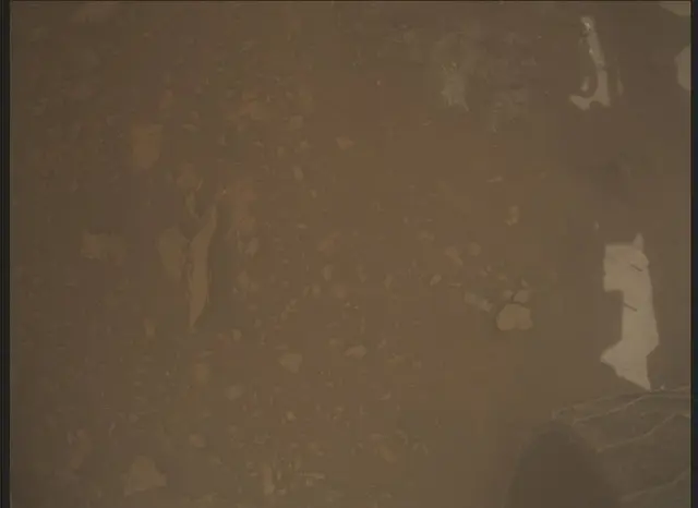 Sol 2695: Mars Descent Imager (MARDI)