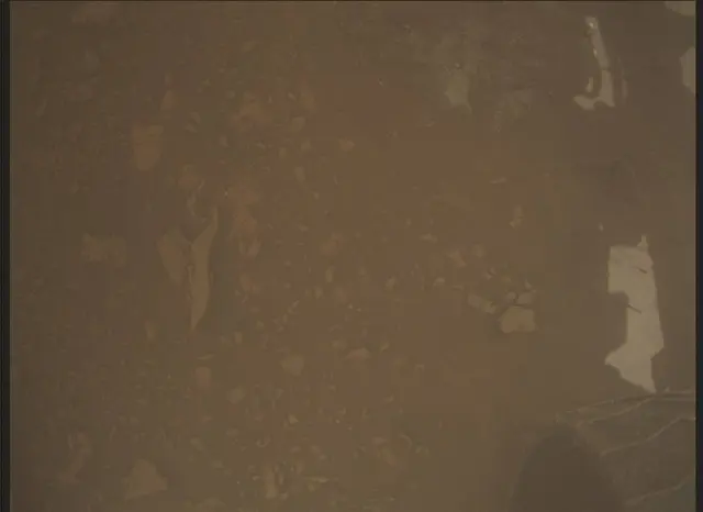 Sol 2695: Mars Descent Imager (MARDI)