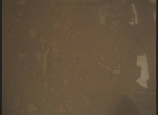 Sol 2695: Mars Descent Imager (MARDI)