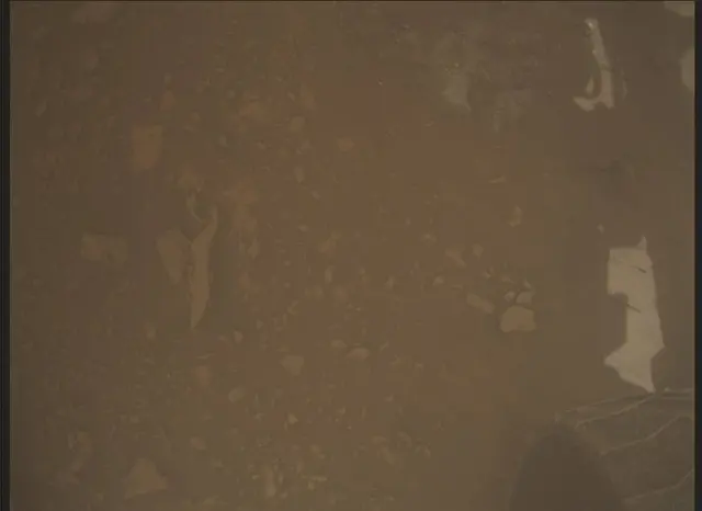 Sol 2695: Mars Descent Imager (MARDI)