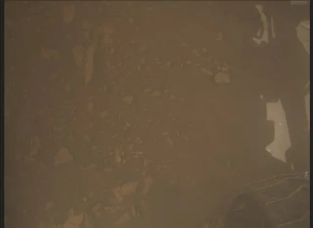Sol 2695: Mars Descent Imager (MARDI)