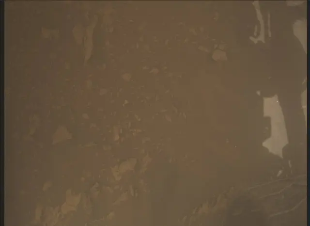 Sol 2695: Mars Descent Imager (MARDI)