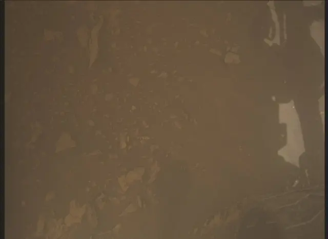 Sol 2695: Mars Descent Imager (MARDI)
