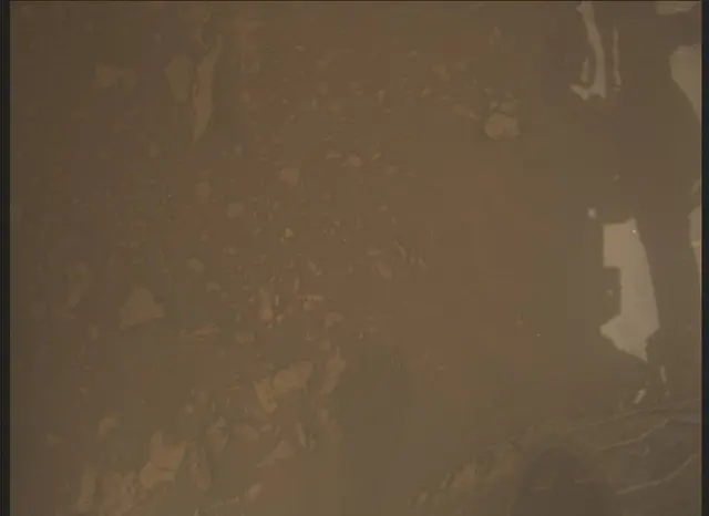 Sol 2695: Mars Descent Imager (MARDI)