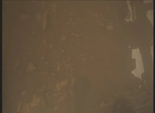 Sol 2695: Mars Descent Imager (MARDI)
