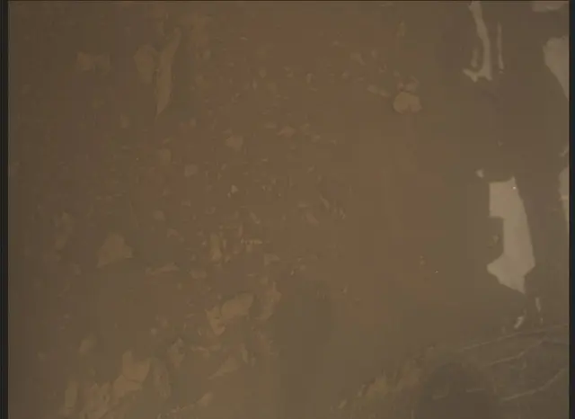 Sol 2695: Mars Descent Imager (MARDI)