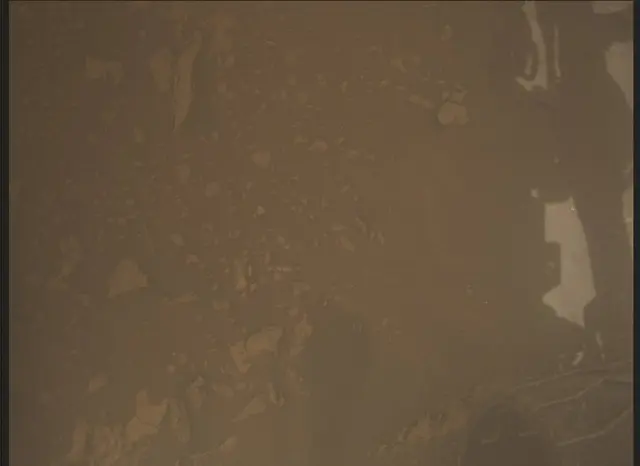 Sol 2695: Mars Descent Imager (MARDI)