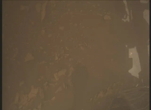 Sol 2695: Mars Descent Imager (MARDI)