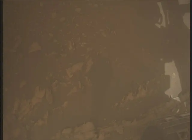 Sol 2695: Mars Descent Imager (MARDI)