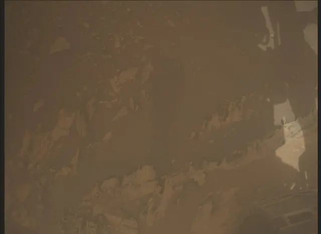 Sol 2695: Mars Descent Imager (MARDI)
