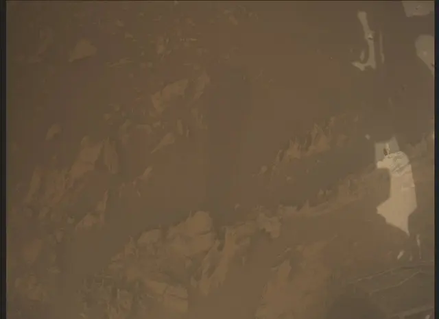 Sol 2695: Mars Descent Imager (MARDI)