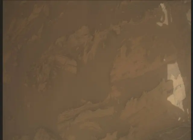 Sol 2695: Mars Descent Imager (MARDI)
