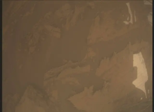 Sol 2695: Mars Descent Imager (MARDI)