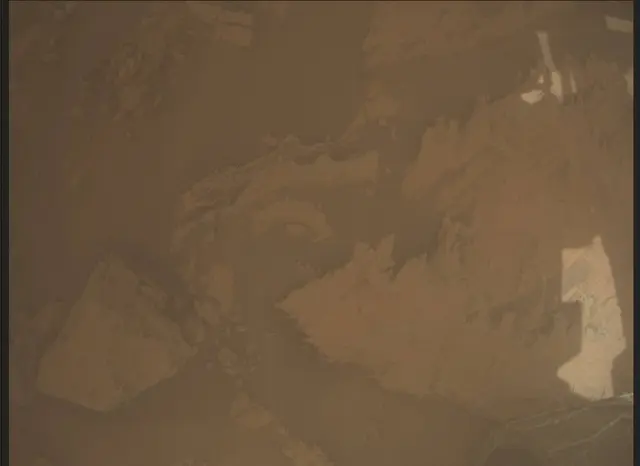 Sol 2695: Mars Descent Imager (MARDI)