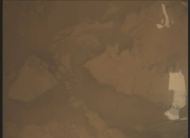 Sol 2695: Mars Descent Imager (MARDI)