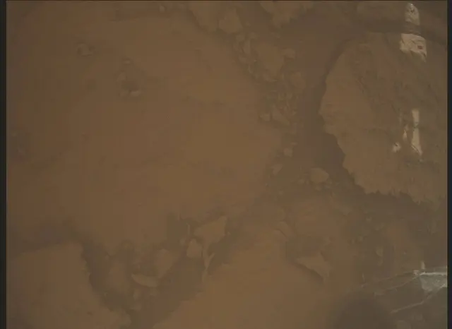 Sol 2695: Mars Descent Imager (MARDI)