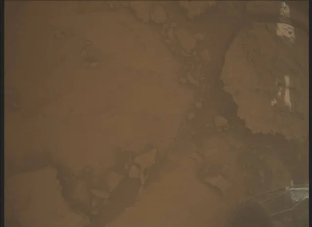 Sol 2695: Mars Descent Imager (MARDI)