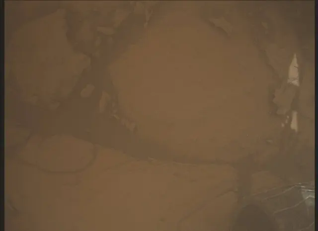 Sol 2695: Mars Descent Imager (MARDI)