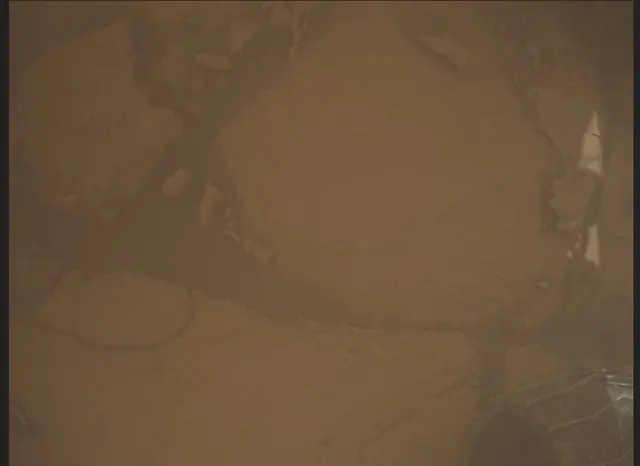 Sol 2695: Mars Descent Imager (MARDI)