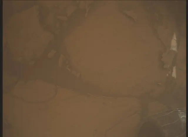 Sol 2695: Mars Descent Imager (MARDI)