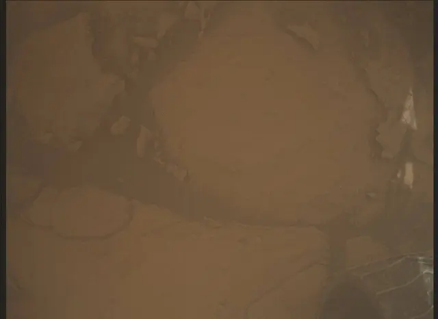 Sol 2695: Mars Descent Imager (MARDI)