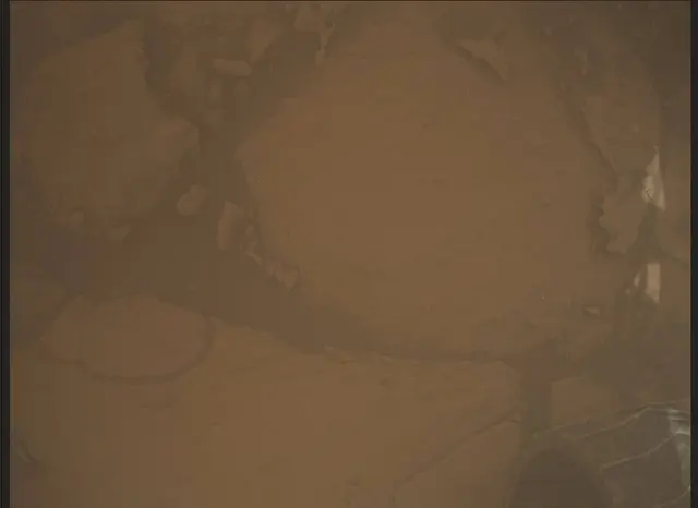 Sol 2695: Mars Descent Imager (MARDI)