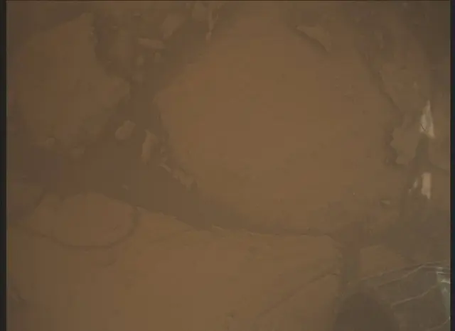 Sol 2695: Mars Descent Imager (MARDI)