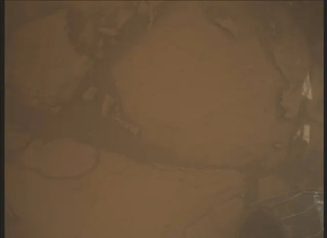Sol 2695: Mars Descent Imager (MARDI)