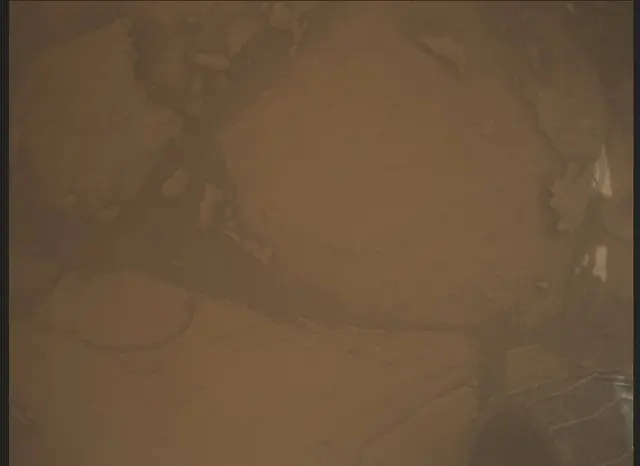 Sol 2695: Mars Descent Imager (MARDI)