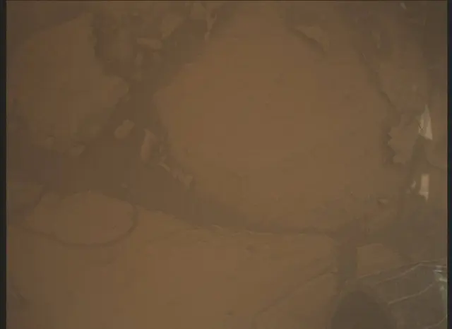 Sol 2695: Mars Descent Imager (MARDI)