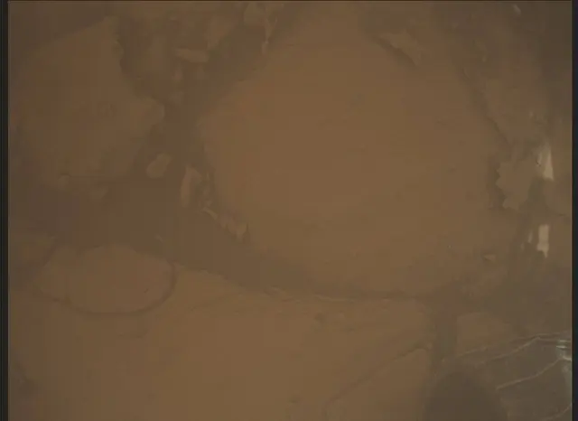 Sol 2695: Mars Descent Imager (MARDI)