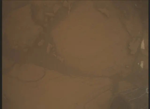Sol 2695: Mars Descent Imager (MARDI)