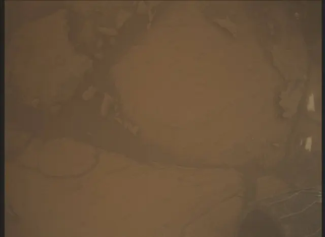 Sol 2695: Mars Descent Imager (MARDI)