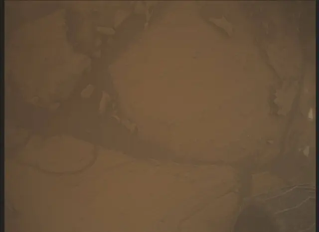 Sol 2695: Mars Descent Imager (MARDI)