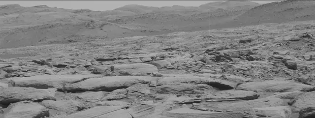 Sol 2696: Mast Camera (Mastcam)