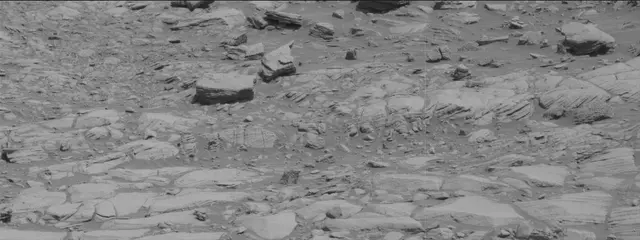 Sol 2696: Mast Camera (Mastcam)