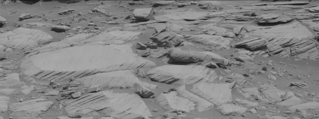 Sol 2696: Mast Camera (Mastcam)