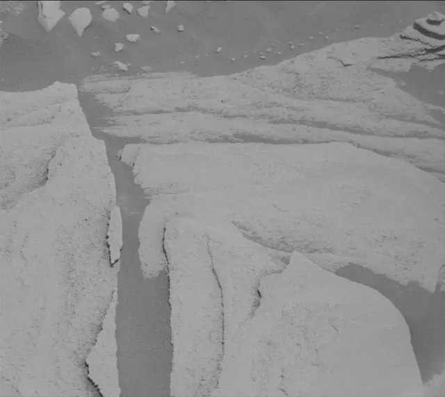 Sol 2696: Mast Camera (Mastcam)