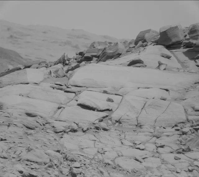 Sol 2696: Mast Camera (Mastcam)