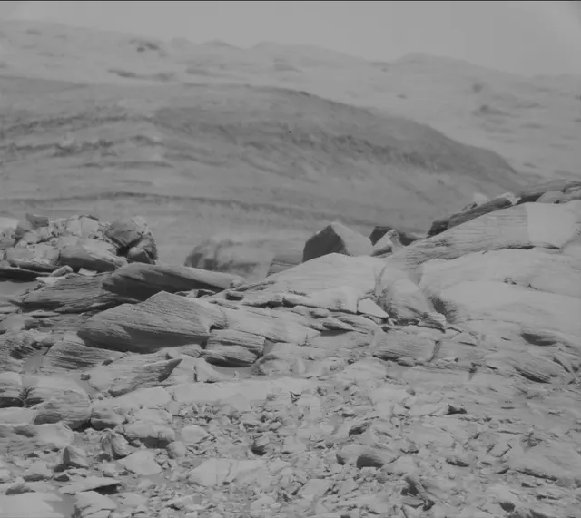 Sol 2696: Mast Camera (Mastcam)