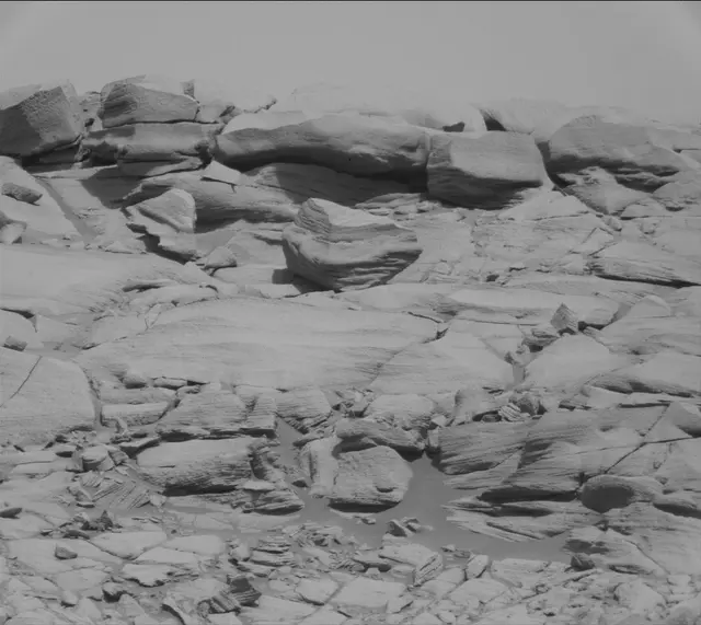Sol 2696: Mast Camera (Mastcam)