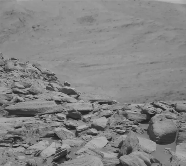 Sol 2696: Mast Camera (Mastcam)