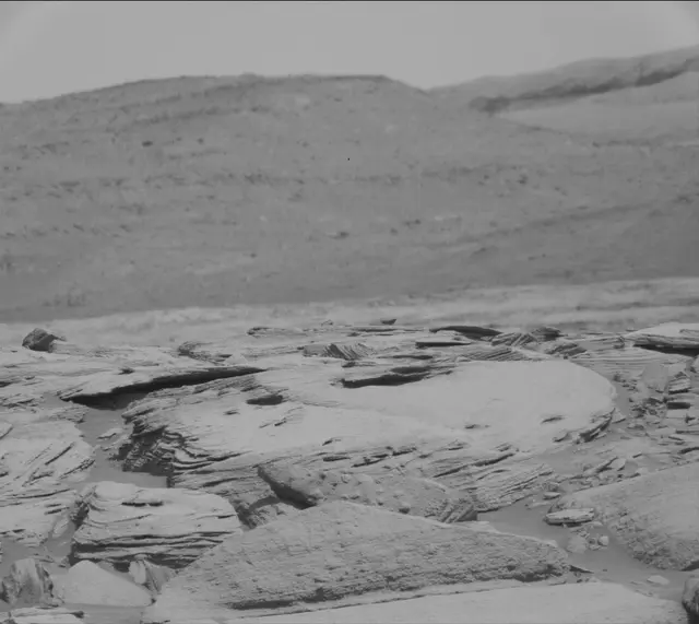 Sol 2696: Mast Camera (Mastcam)